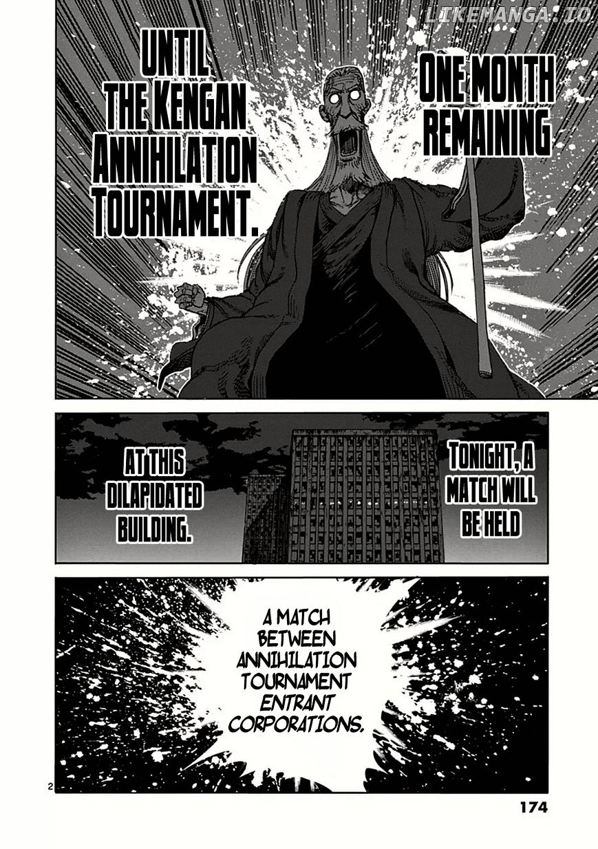 Read Kengan Ashura En Manga Online