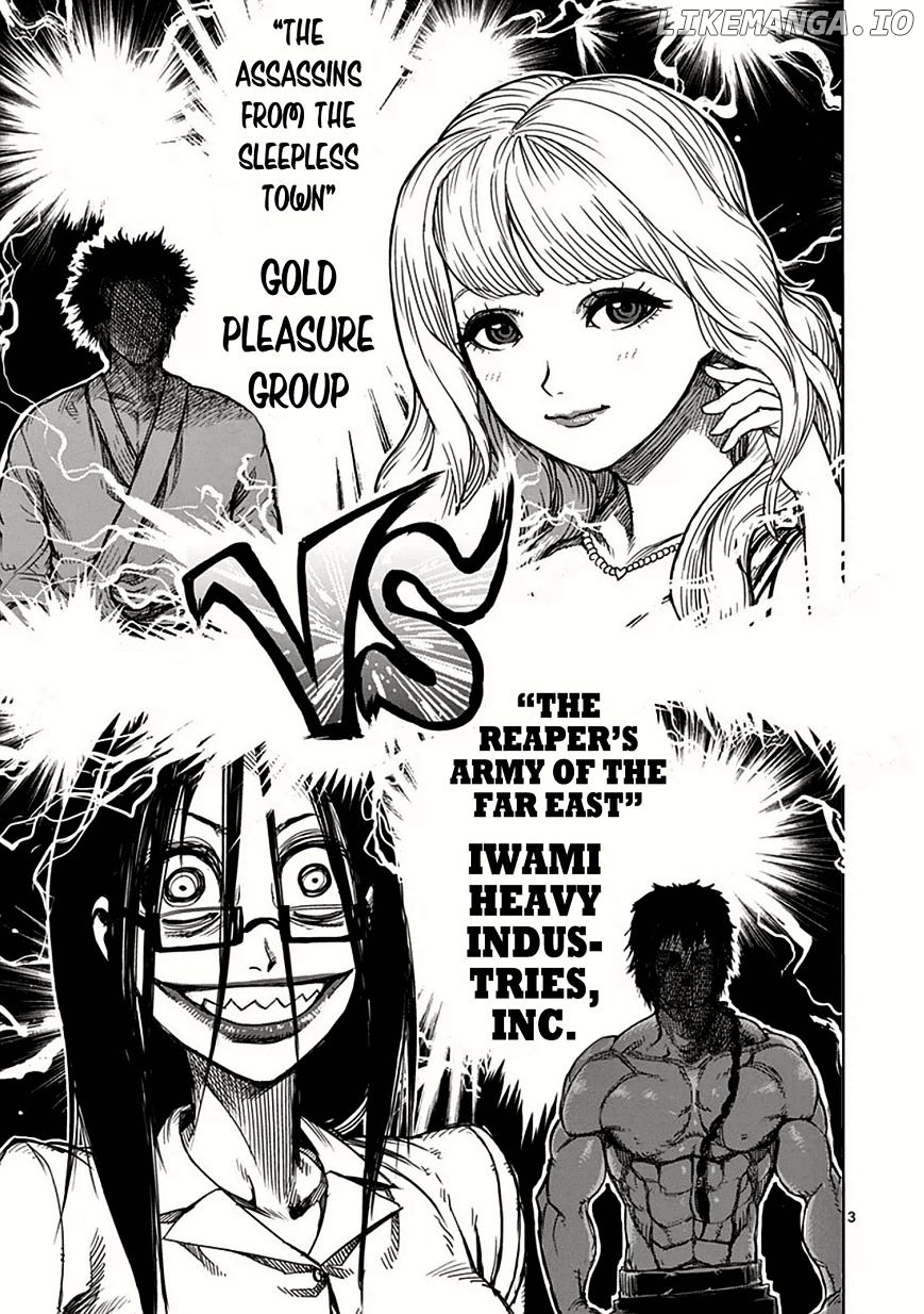 Read Kengan Ashura En Manga Online