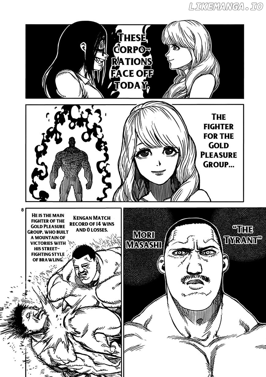 Read Kengan Ashura En Manga Online