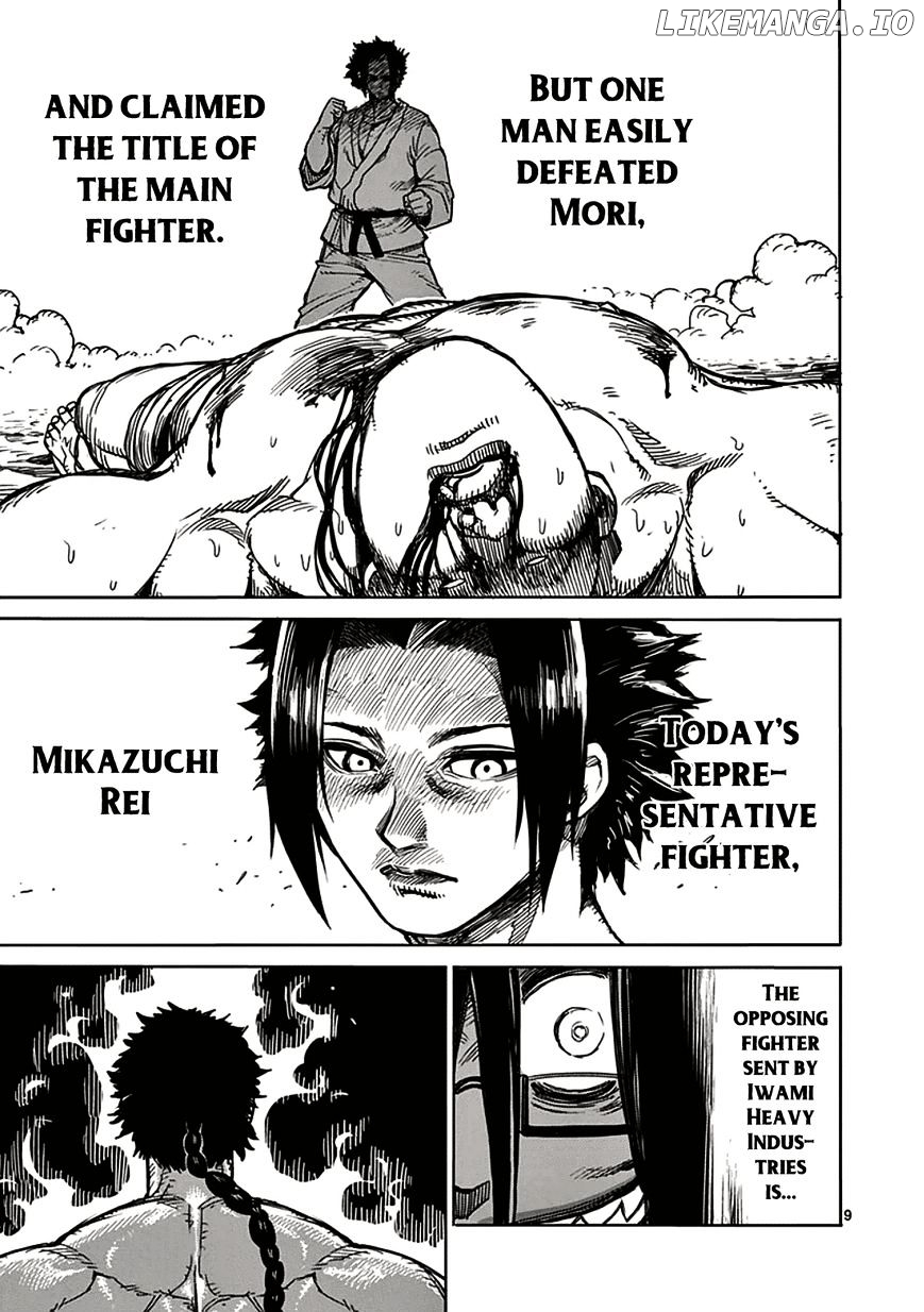 Read Kengan Ashura En Manga Online