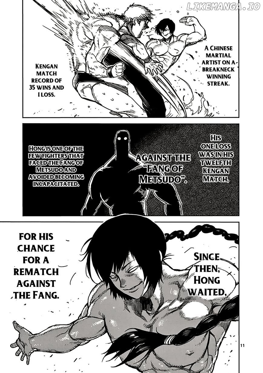 Read Kengan Ashura En Manga Online