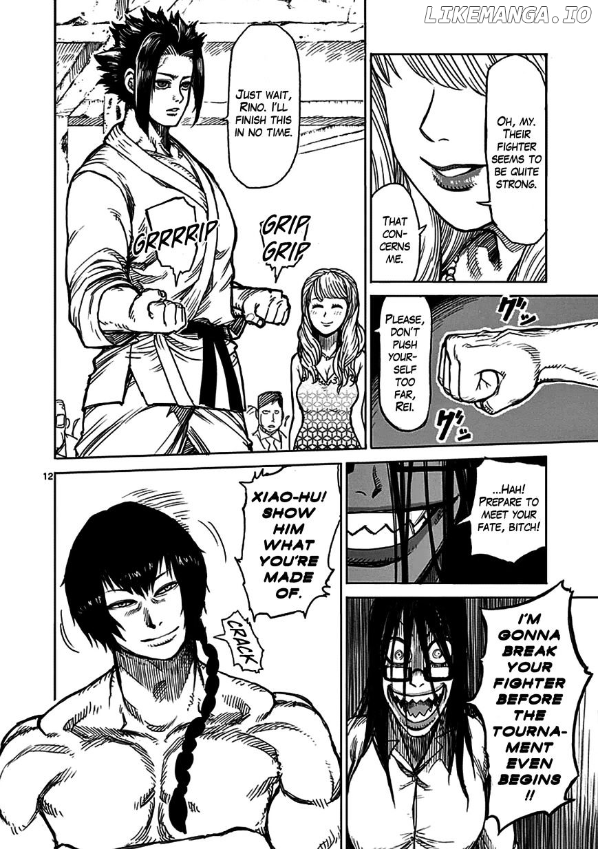 Read Kengan Ashura En Manga Online