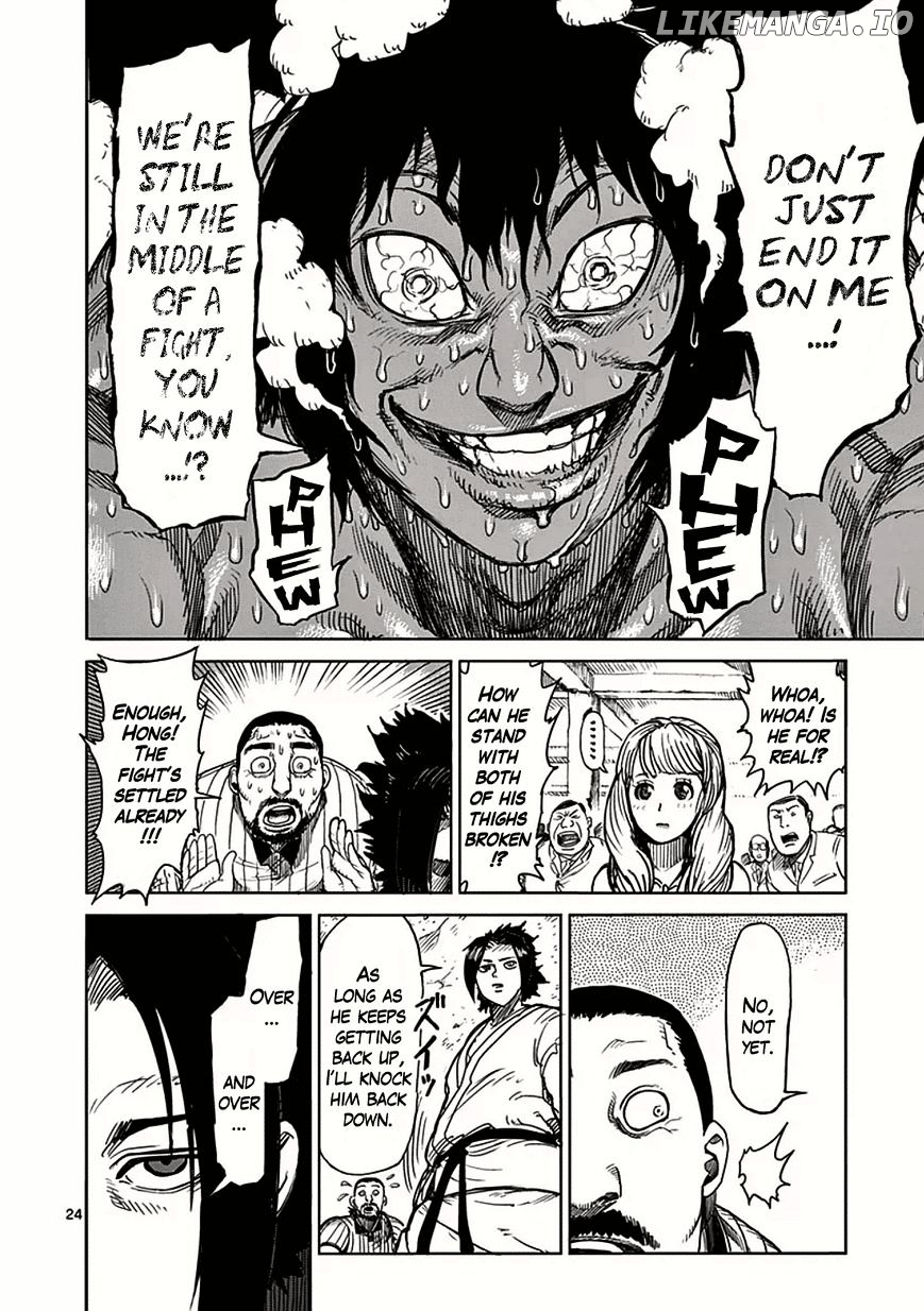 Read Kengan Ashura En Manga Online
