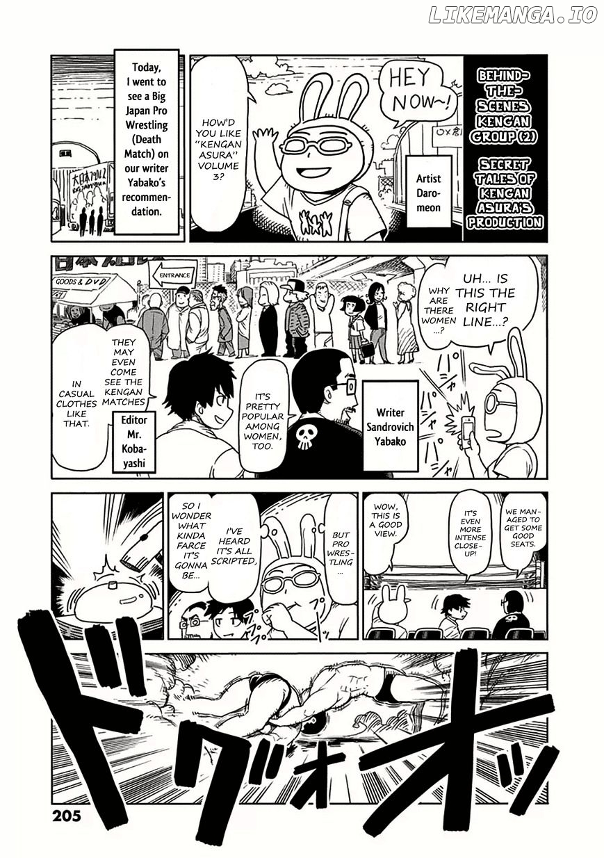 Read Kengan Ashura En Manga Online