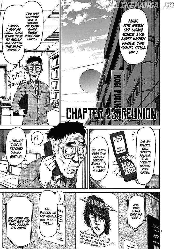 Read Kengan Ashura En Manga Online