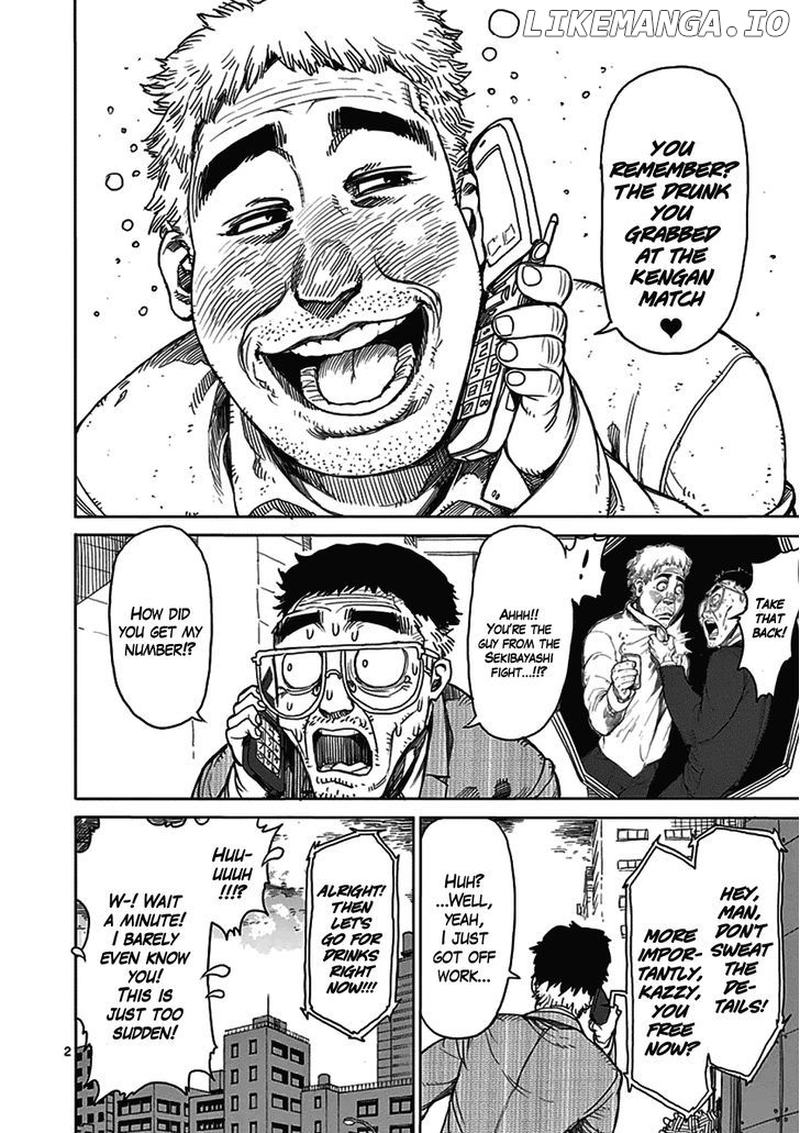 Read Kengan Ashura En Manga Online