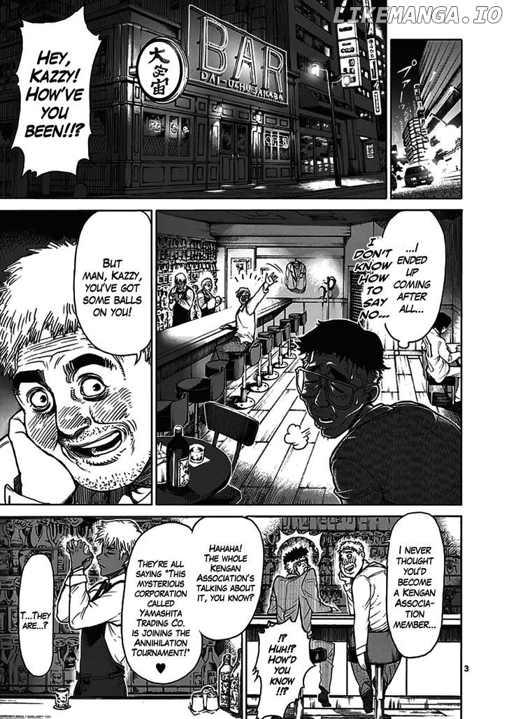 Read Kengan Ashura En Manga Online