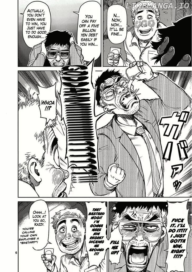 Read Kengan Ashura En Manga Online