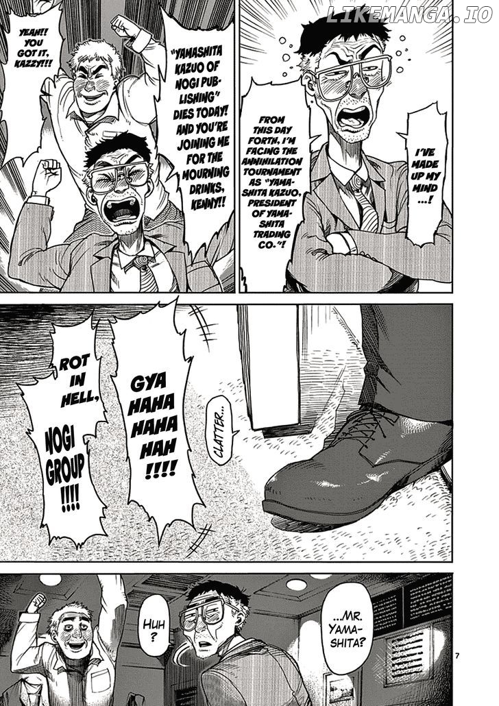 Read Kengan Ashura En Manga Online