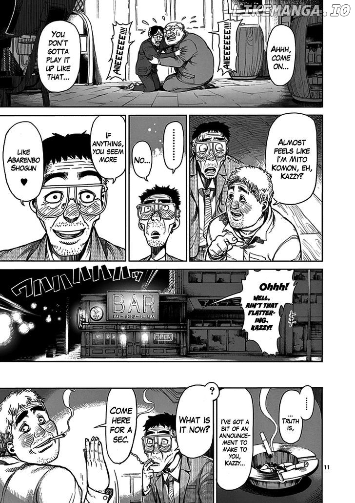 Read Kengan Ashura En Manga Online