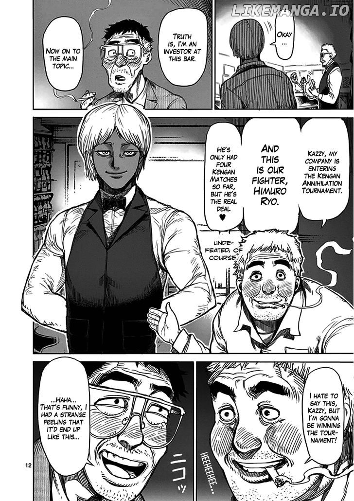 Read Kengan Ashura En Manga Online
