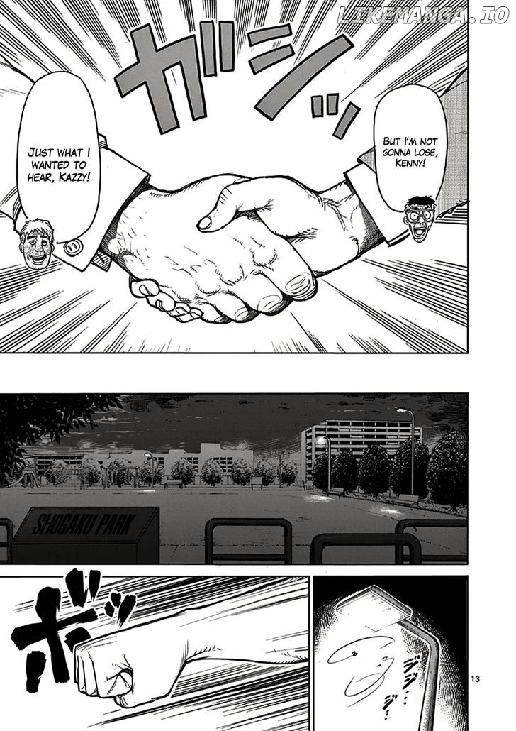 Read Kengan Ashura En Manga Online