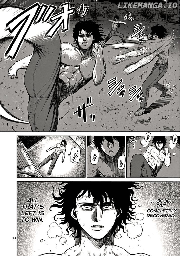 Read Kengan Ashura En Manga Online