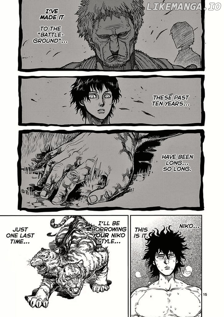 Read Kengan Ashura En Manga Online