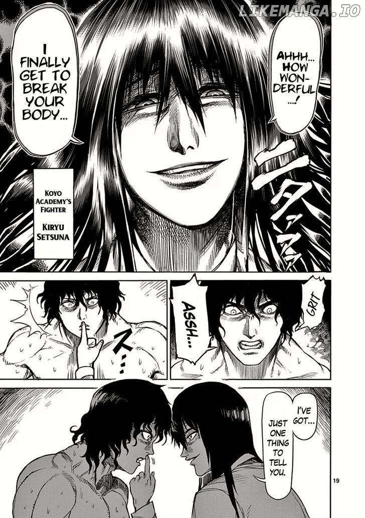 Read Kengan Ashura En Manga Online