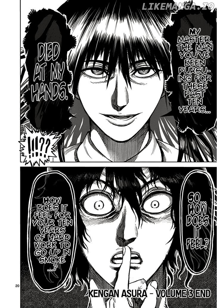 Read Kengan Ashura En Manga Online