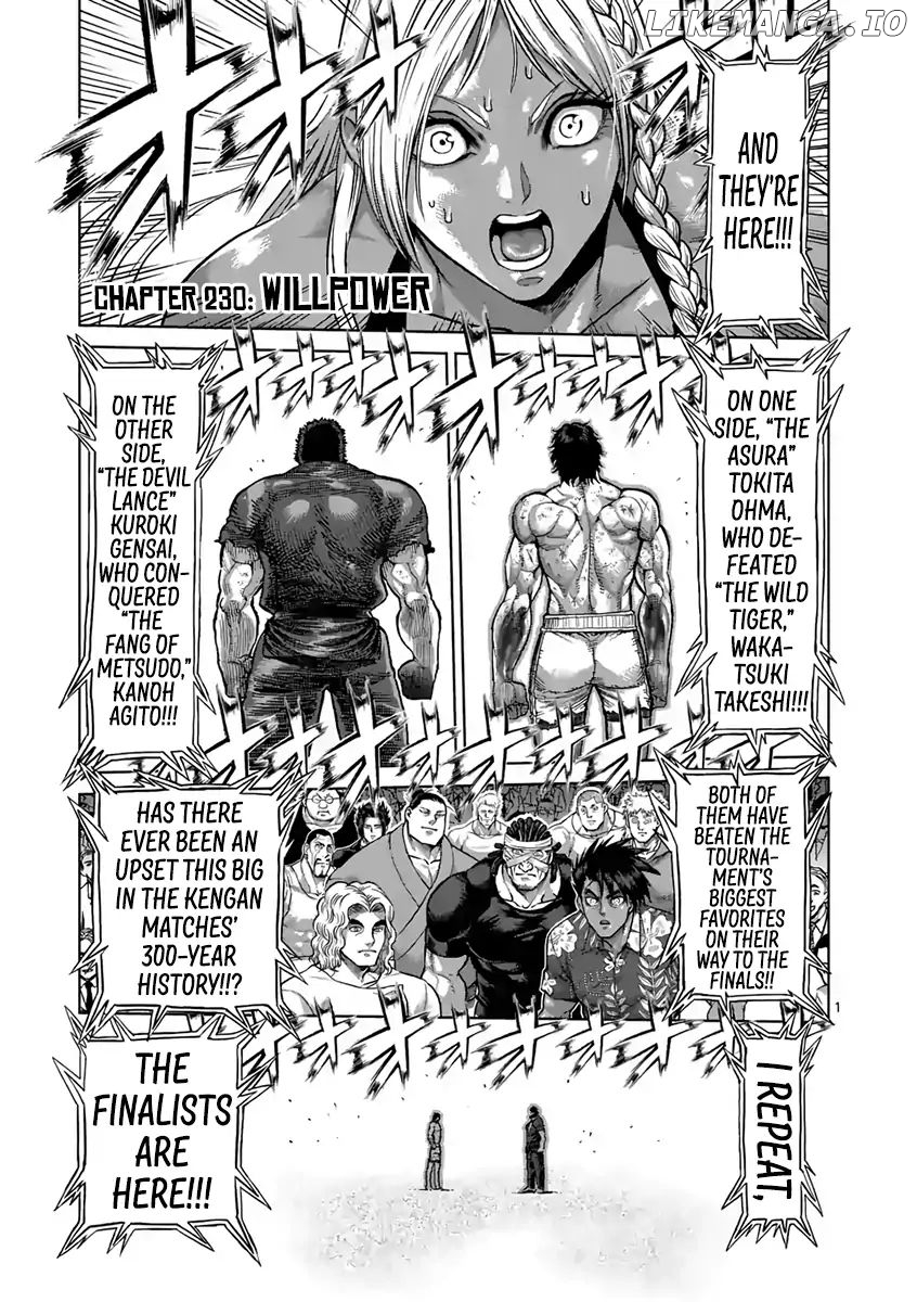 Read Kengan Ashura En Manga Online