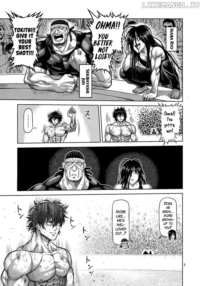 Read Kengan Ashura En Manga Online