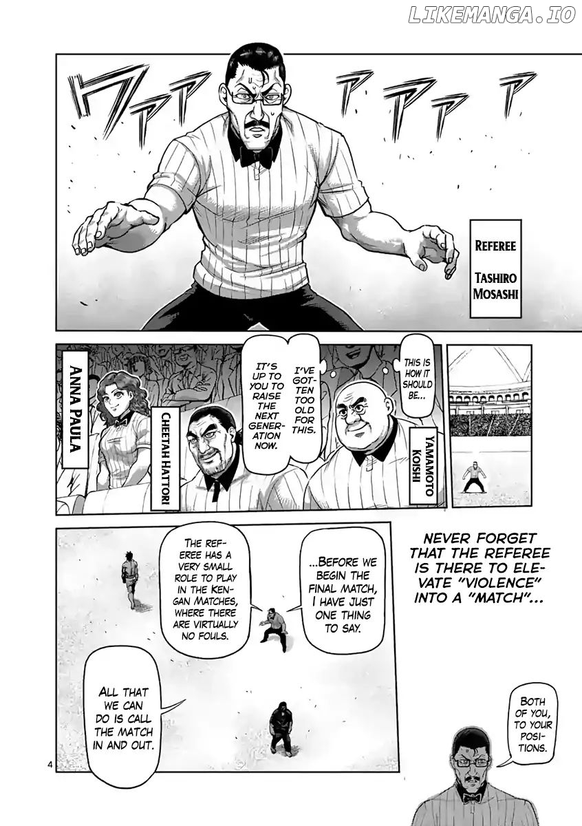 Read Kengan Ashura En Manga Online