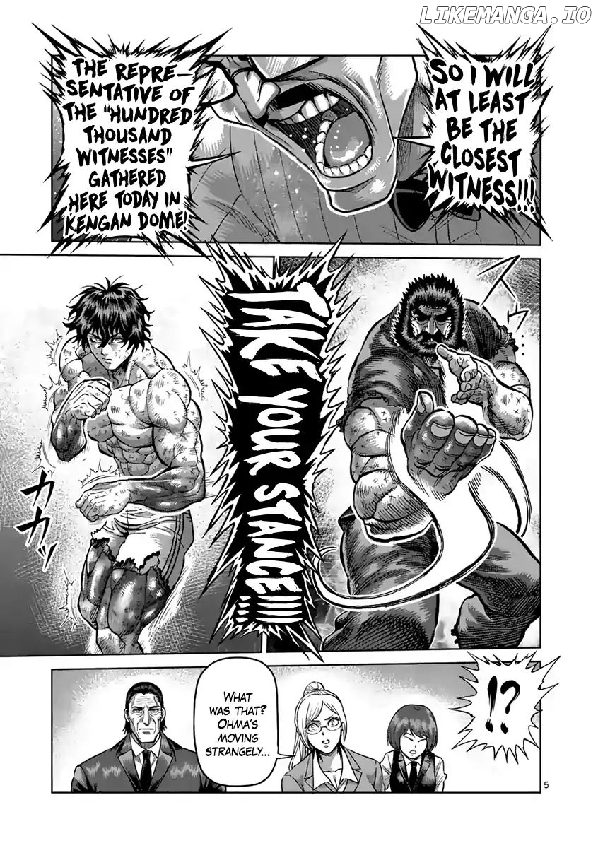 Read Kengan Ashura En Manga Online