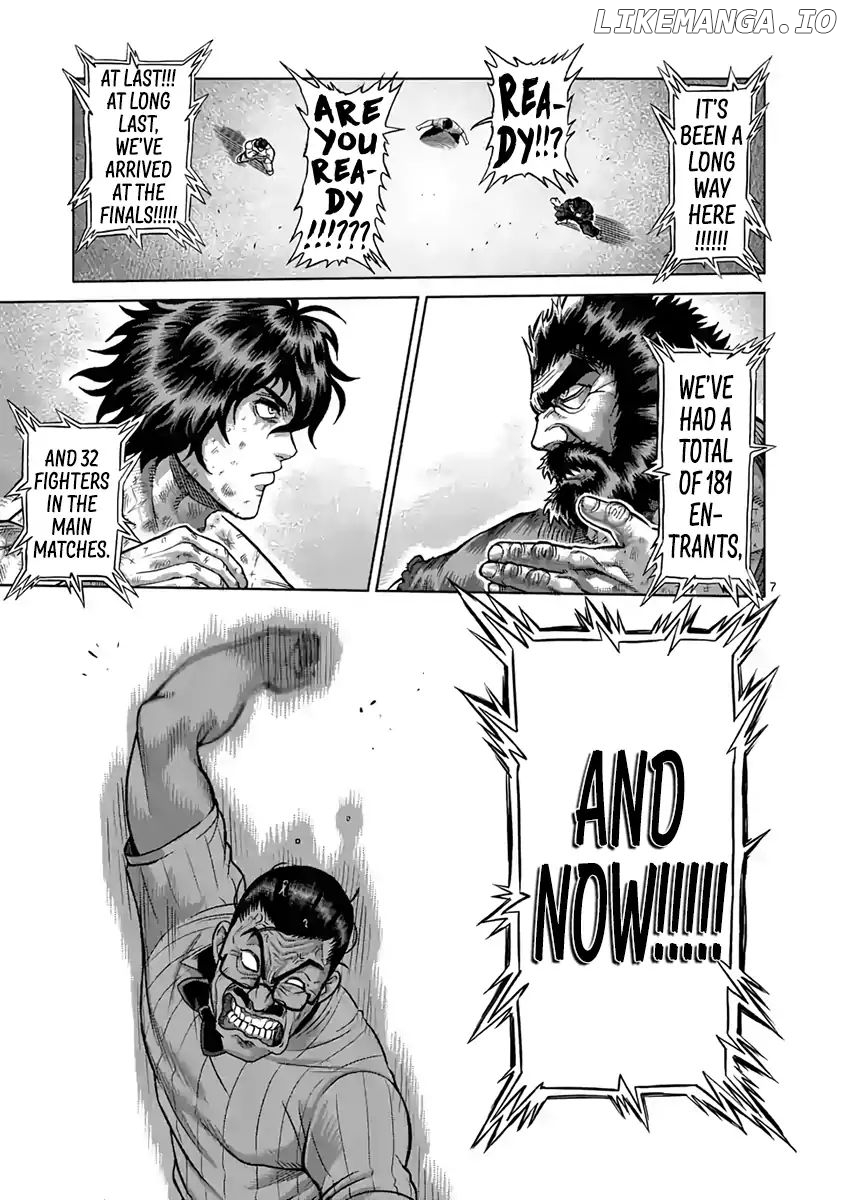 Read Kengan Ashura En Manga Online