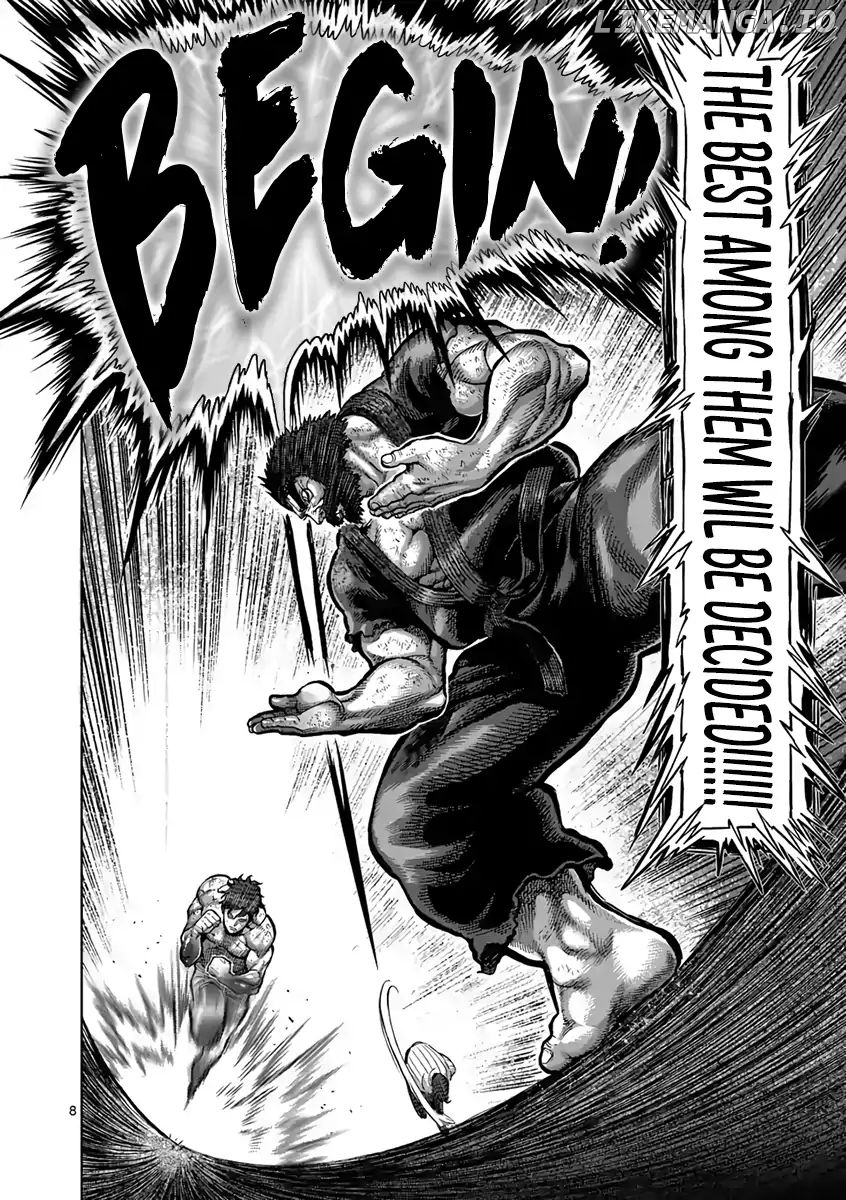 Read Kengan Ashura En Manga Online