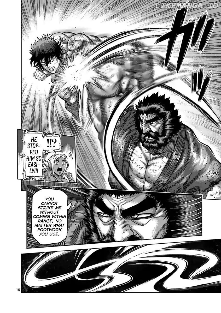 Read Kengan Ashura En Manga Online