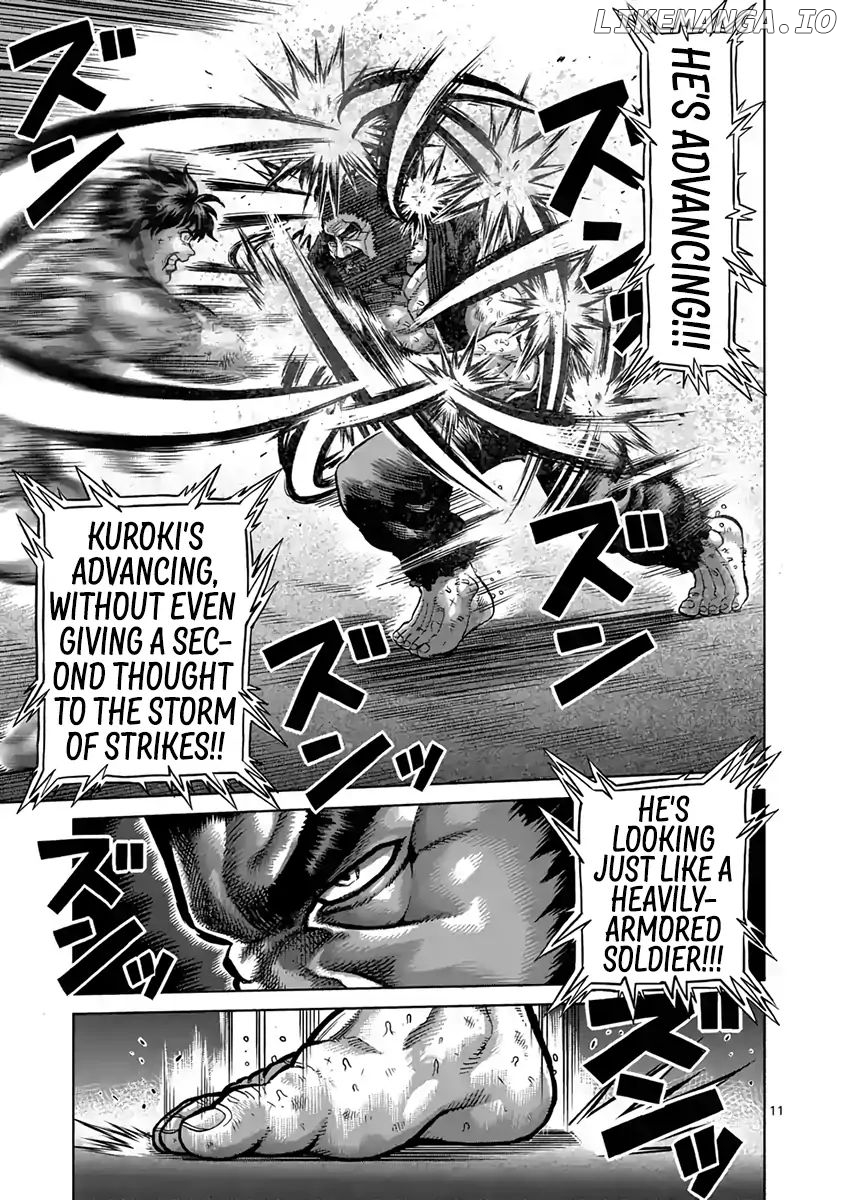 Read Kengan Ashura En Manga Online