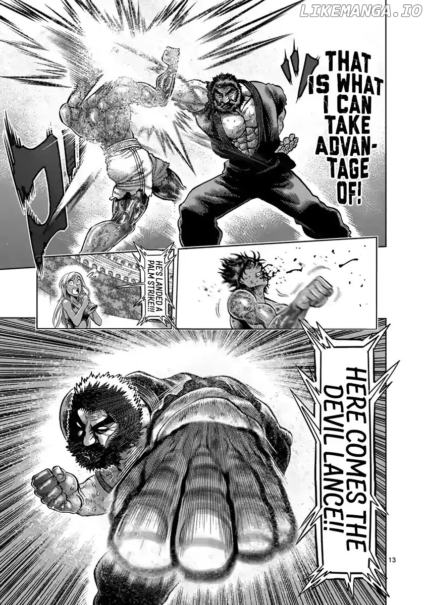 Read Kengan Ashura En Manga Online
