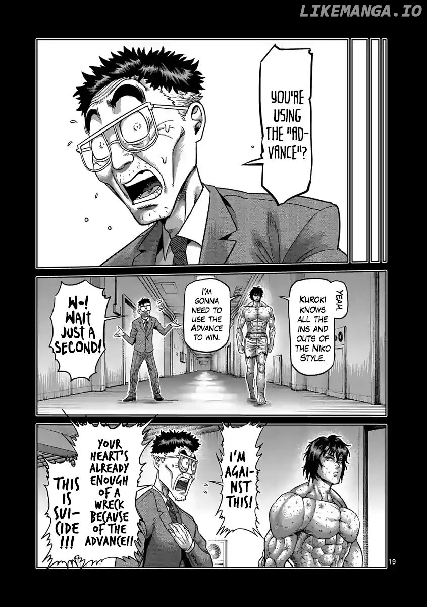 Read Kengan Ashura En Manga Online