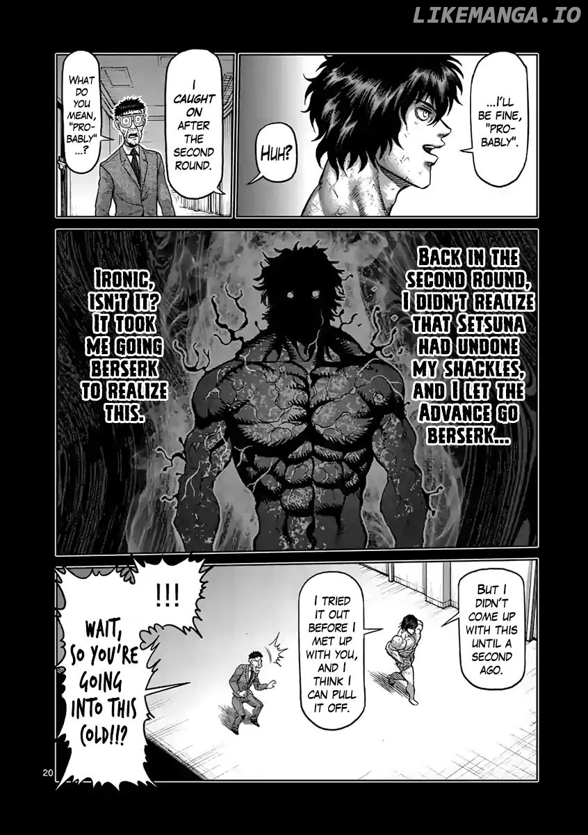 Read Kengan Ashura En Manga Online