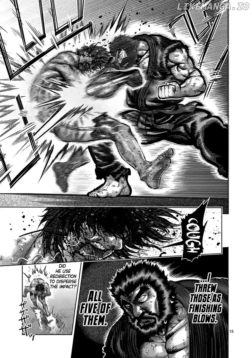 Read Kengan Ashura En Manga Online