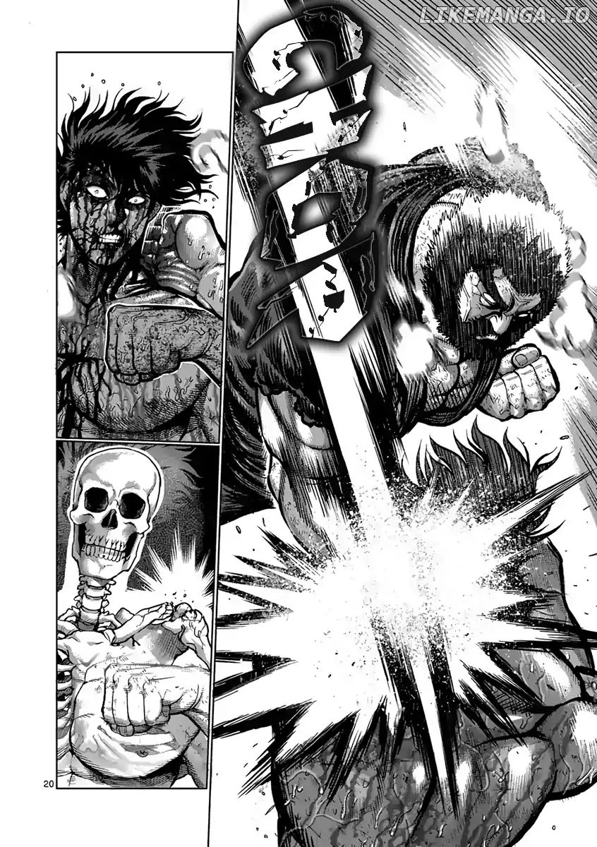 Read Kengan Ashura En Manga Online