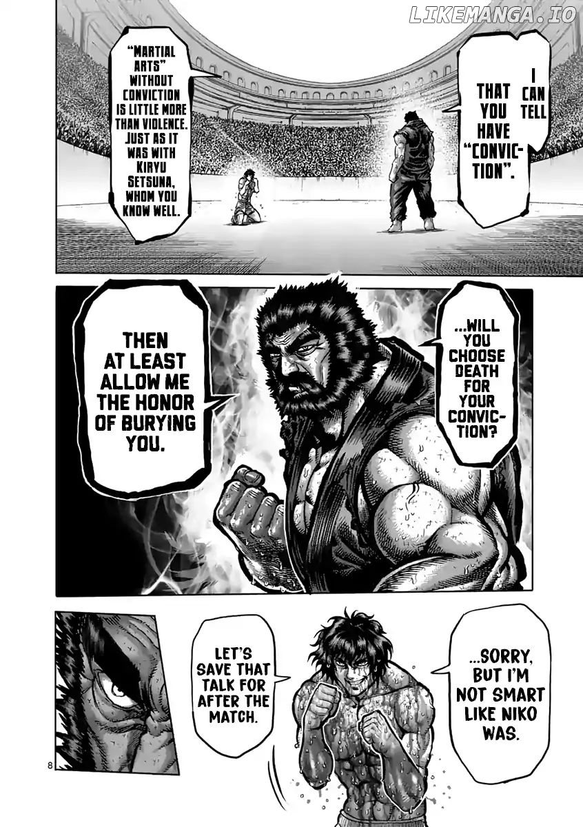 Read Kengan Ashura En Manga Online
