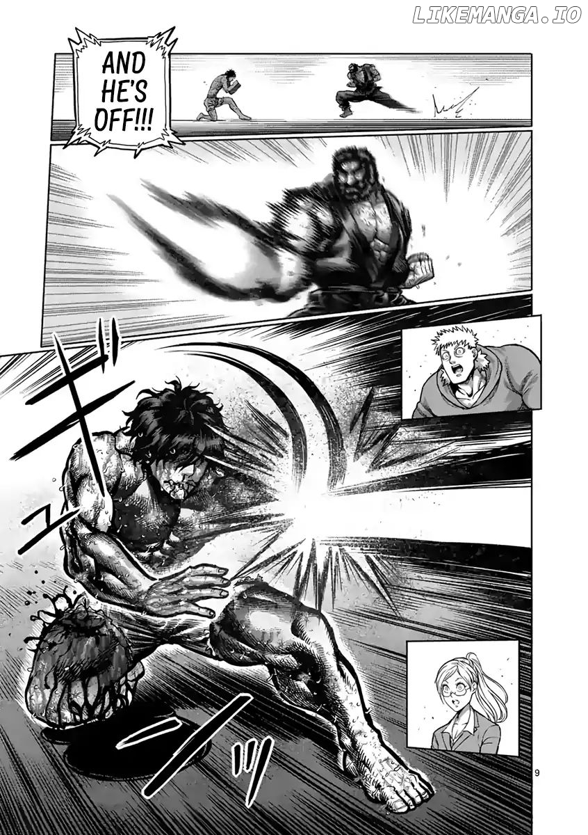 Read Kengan Ashura En Manga Online