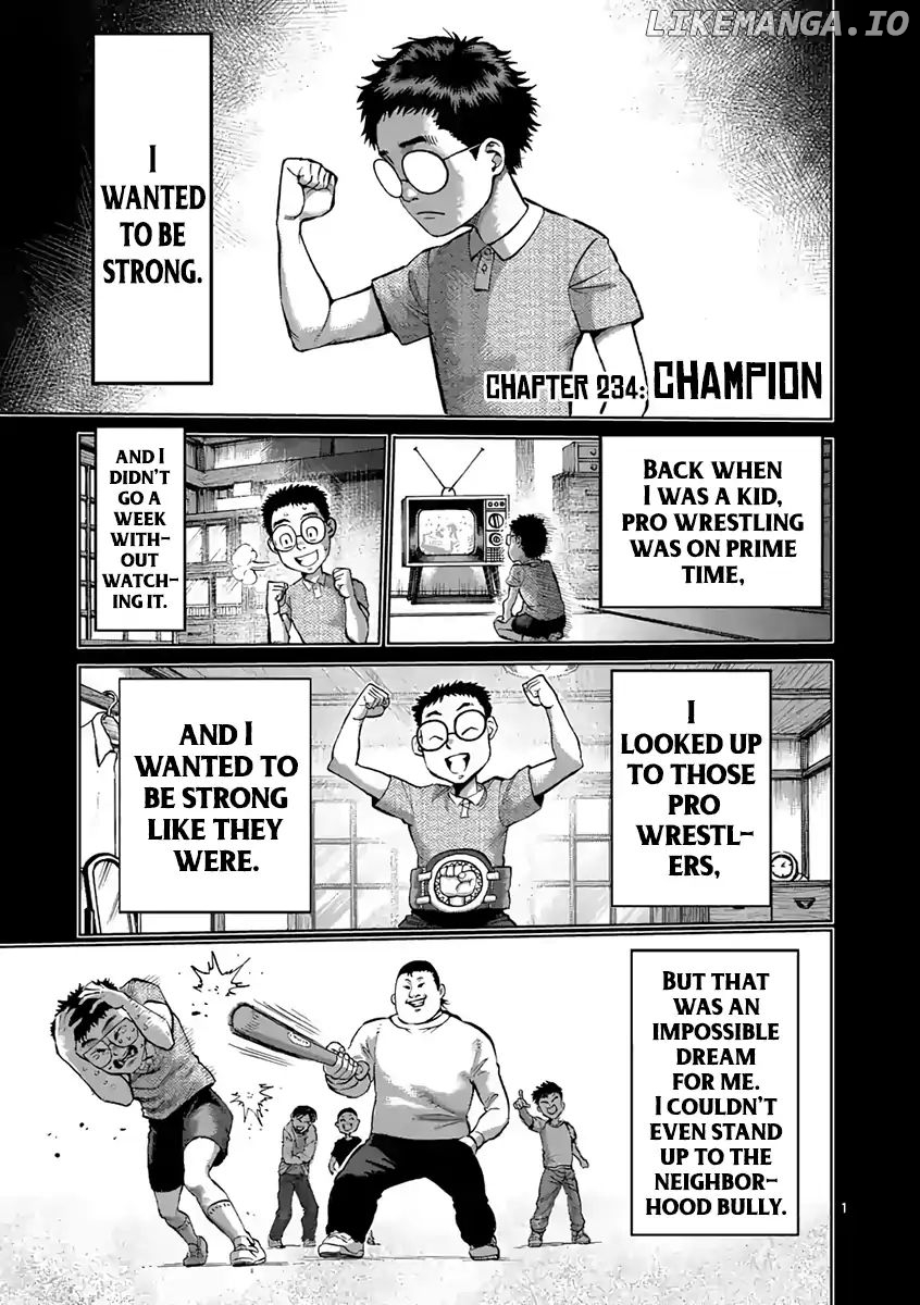 Read Kengan Ashura En Manga Online