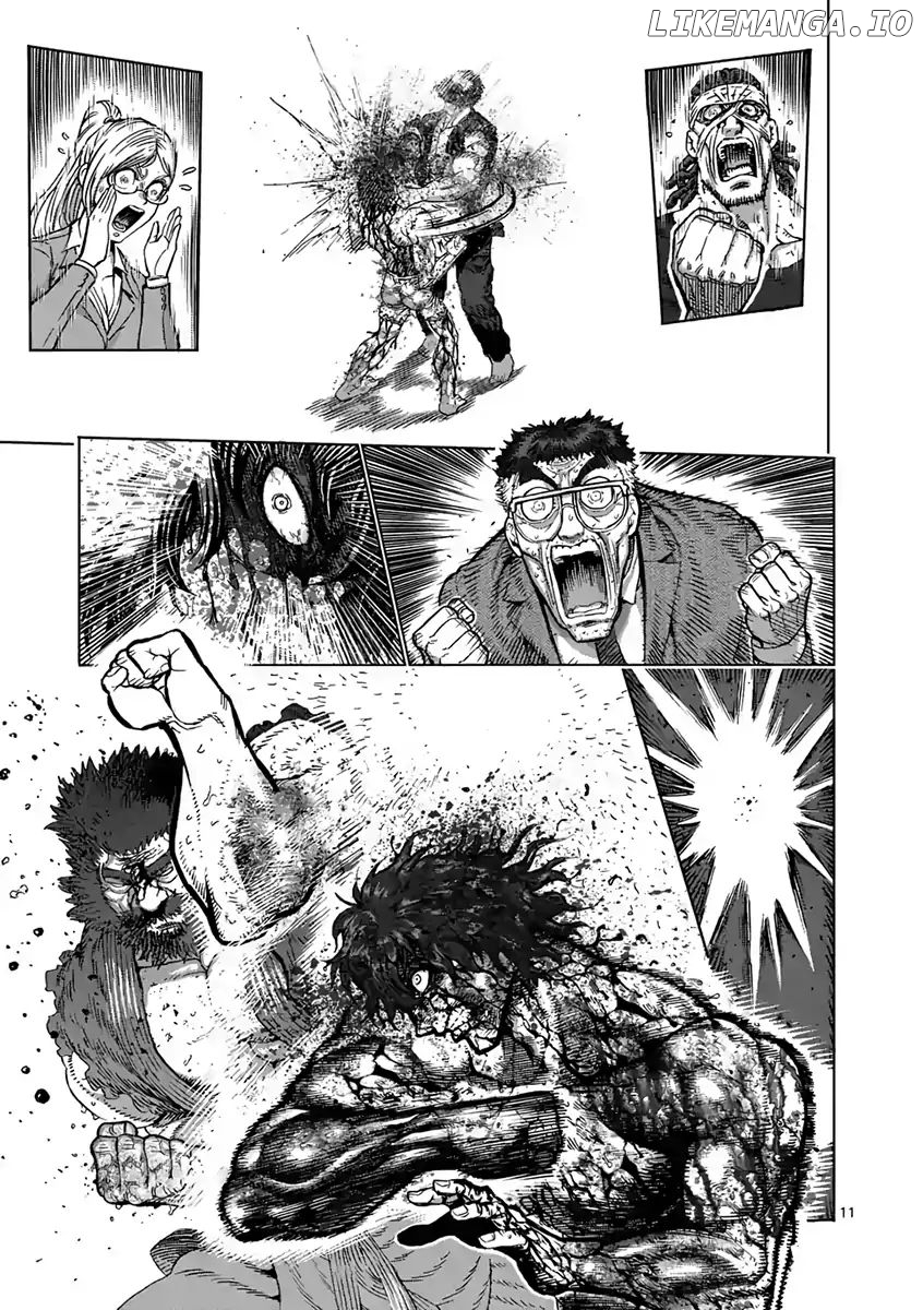 Read Kengan Ashura En Manga Online
