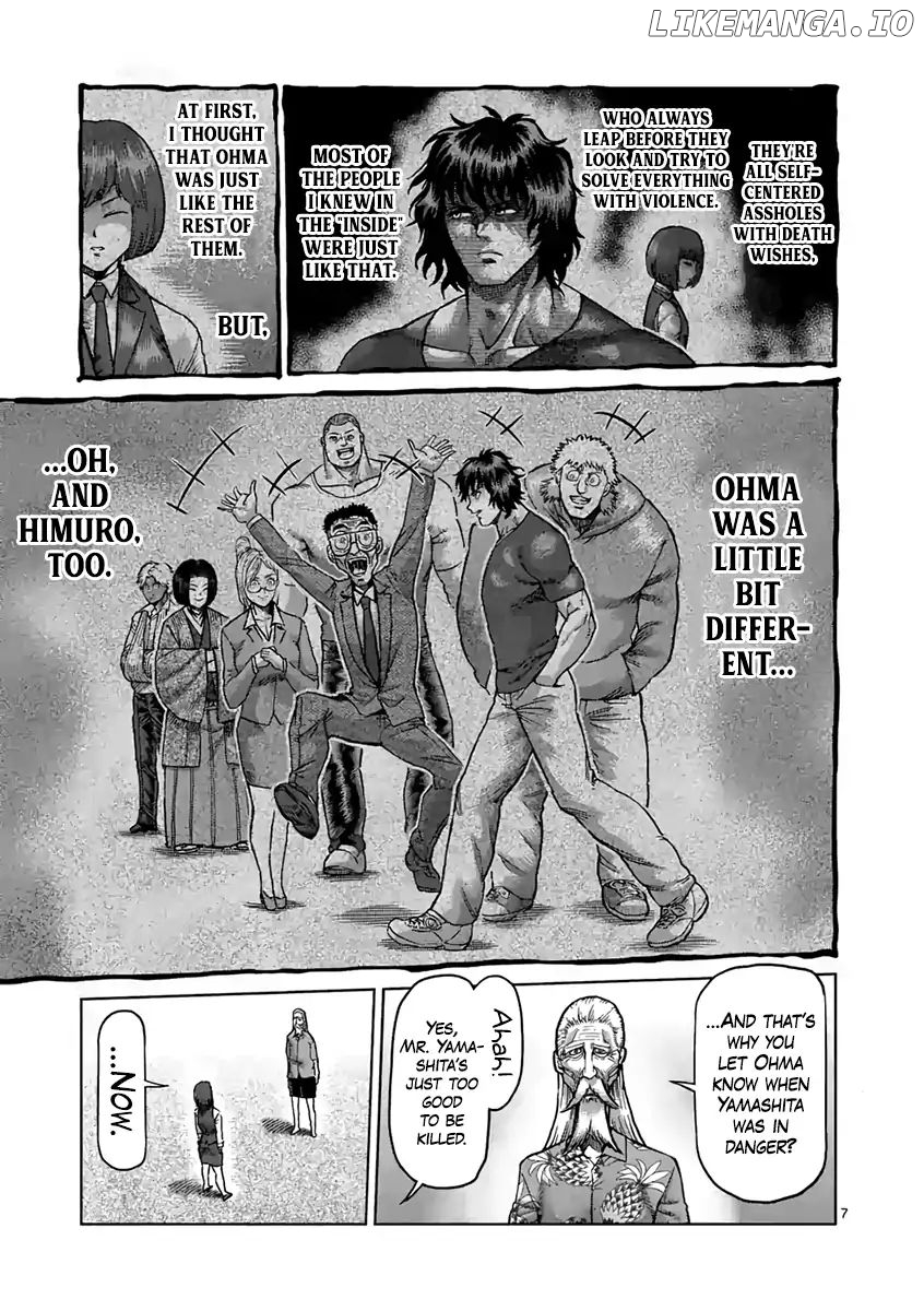 Read Kengan Ashura En Manga Online