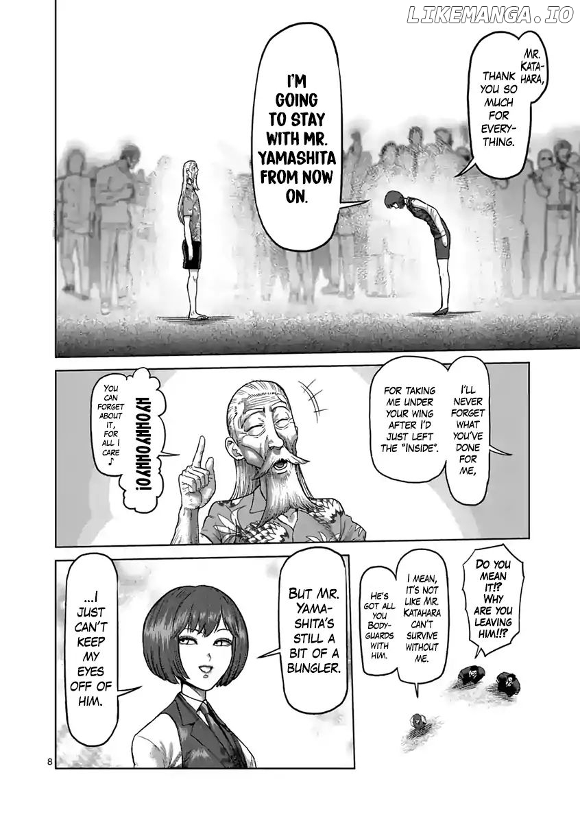 Read Kengan Ashura En Manga Online