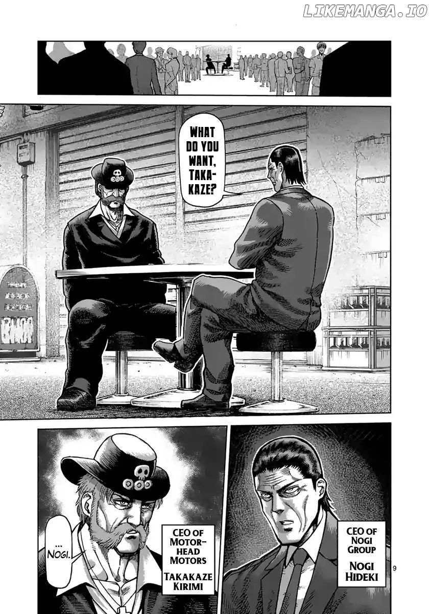Read Kengan Ashura En Manga Online
