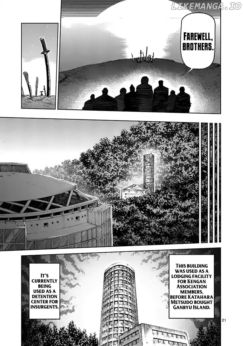 Read Kengan Ashura En Manga Online