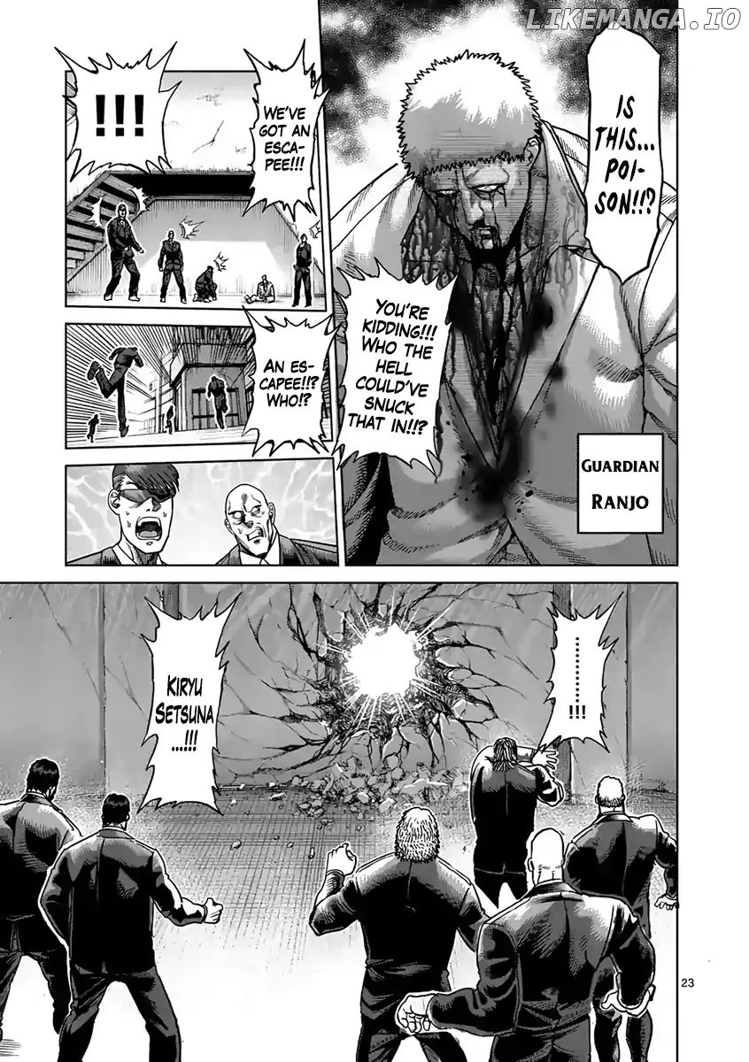 Read Kengan Ashura En Manga Online