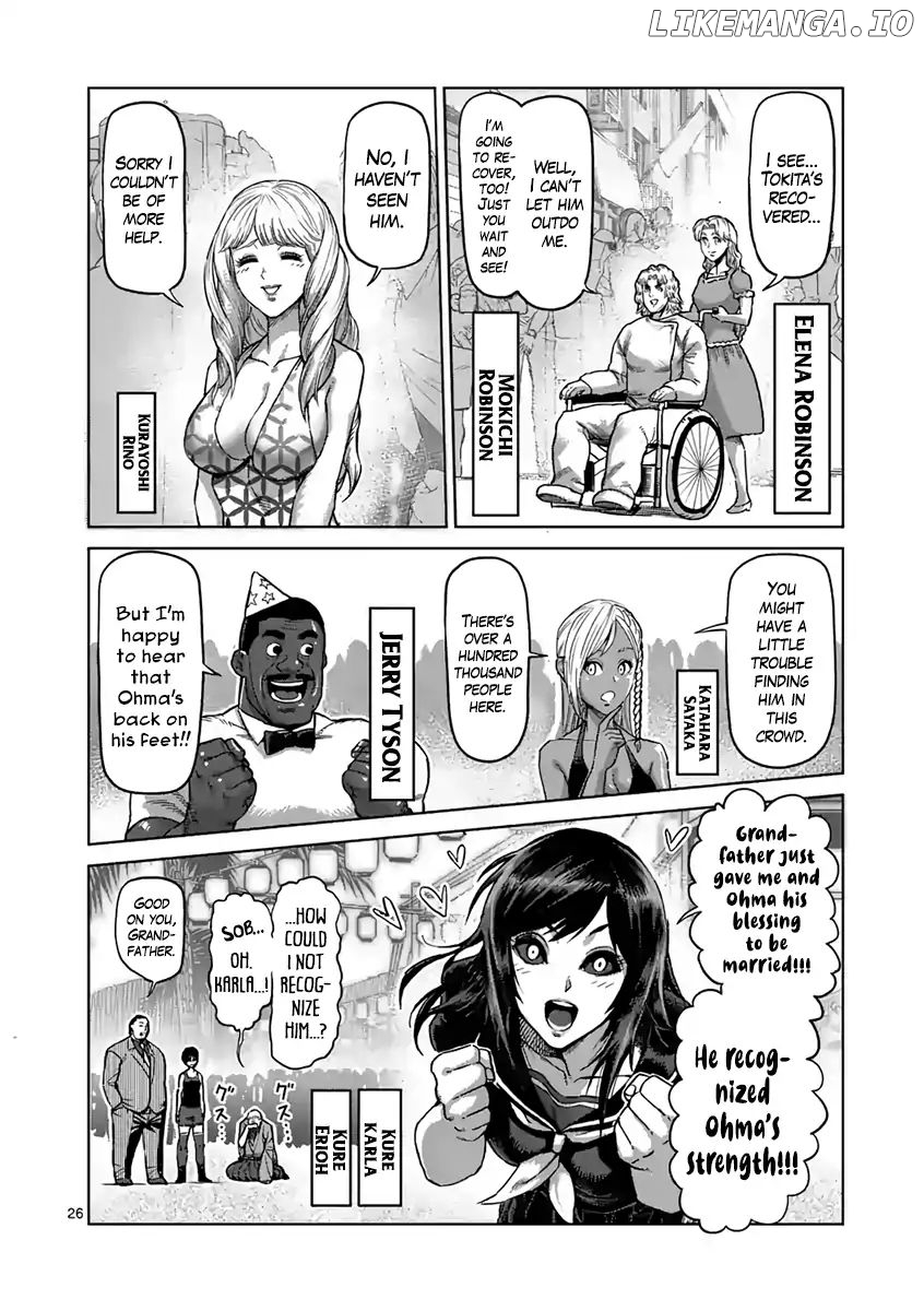 Read Kengan Ashura En Manga Online