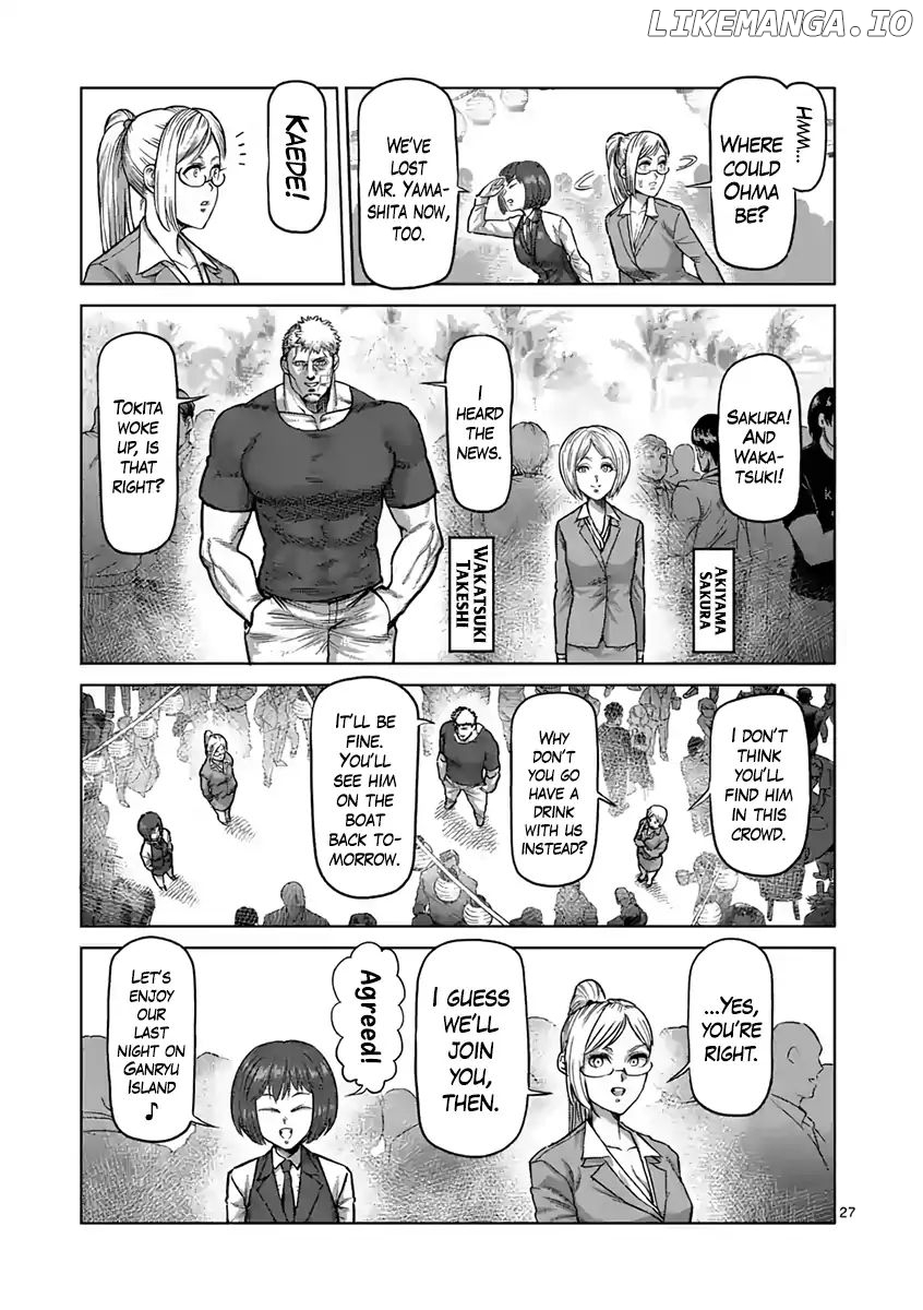 Read Kengan Ashura En Manga Online