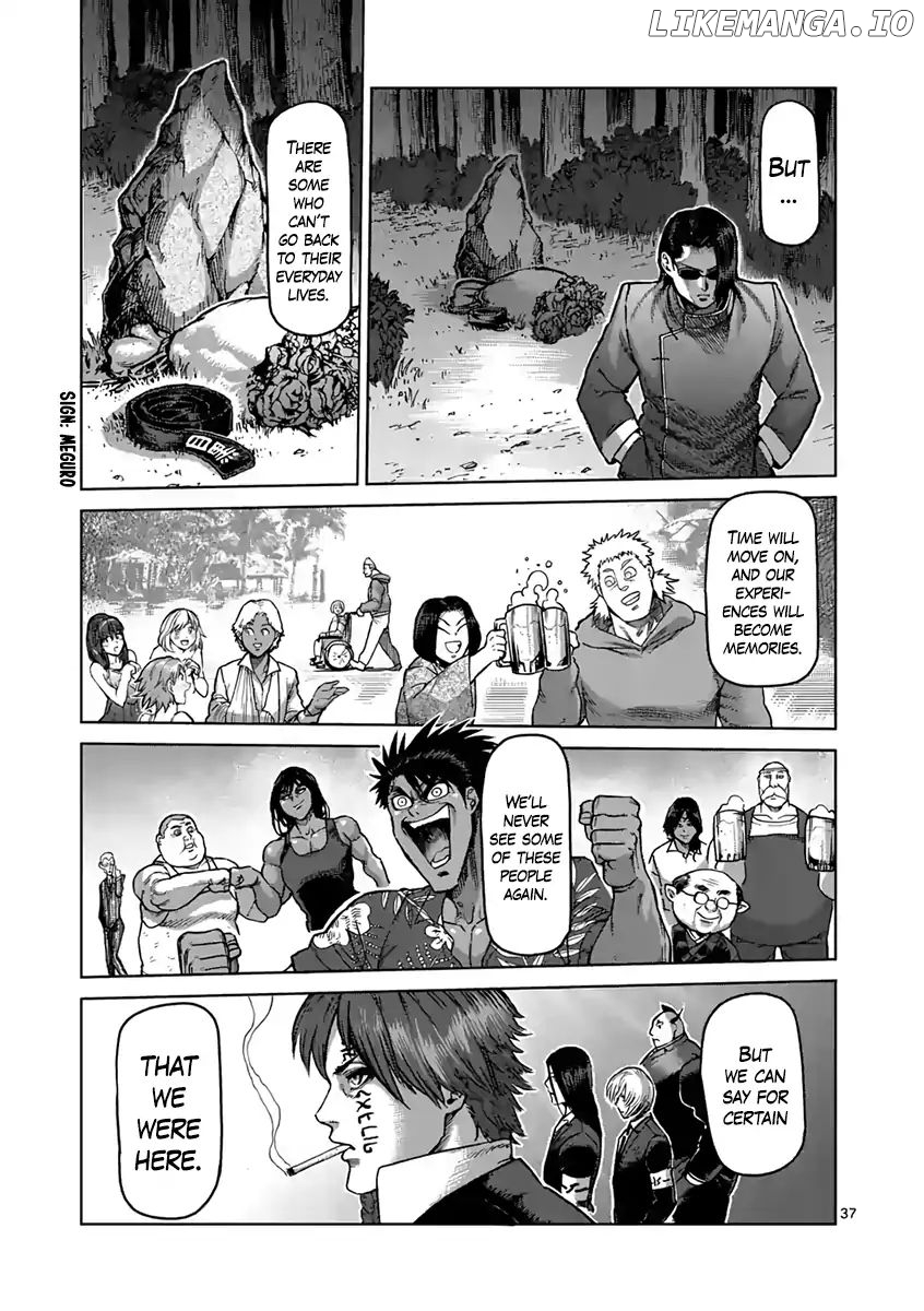 Read Kengan Ashura En Manga Online