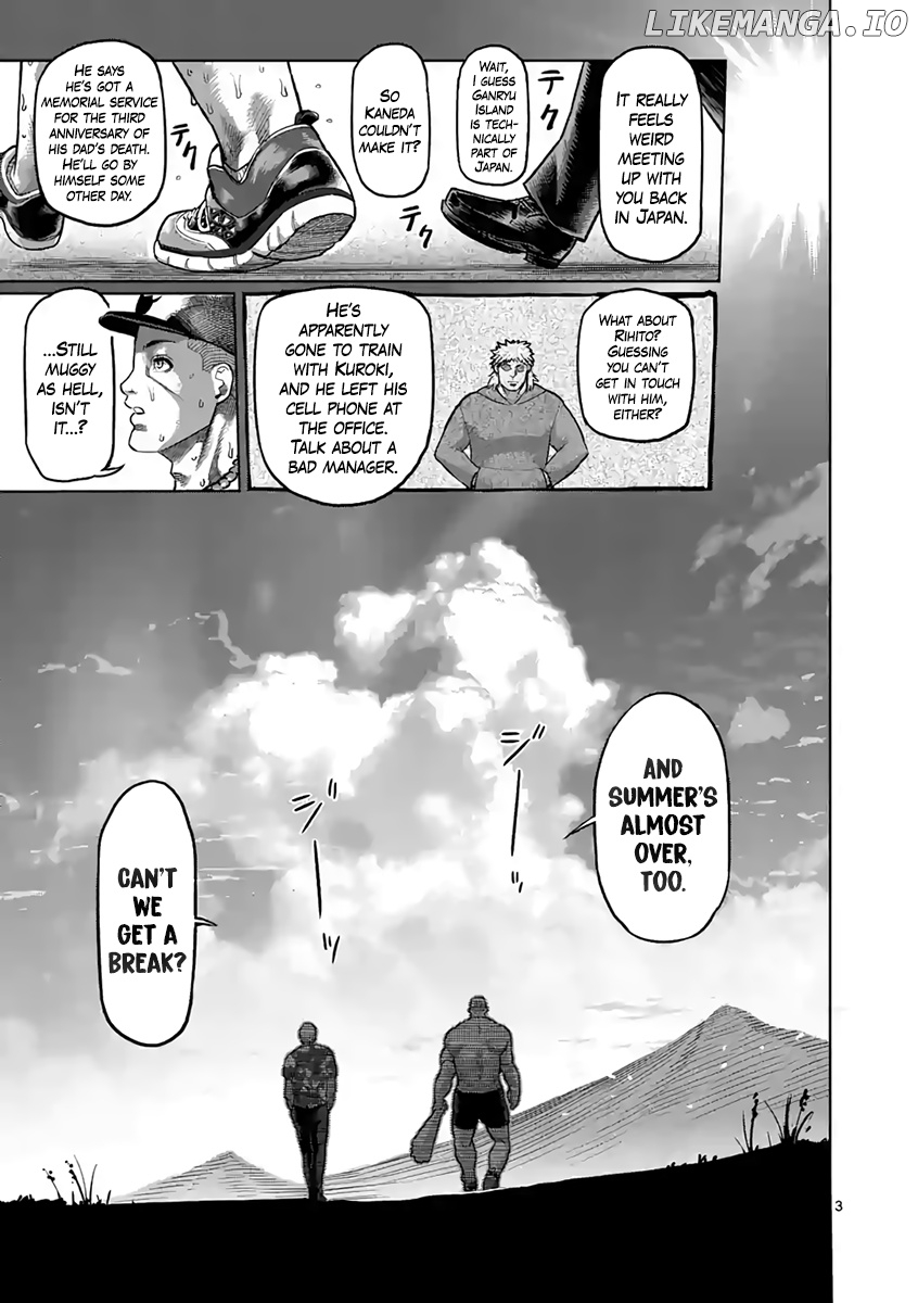 Read Kengan Ashura En Manga Online
