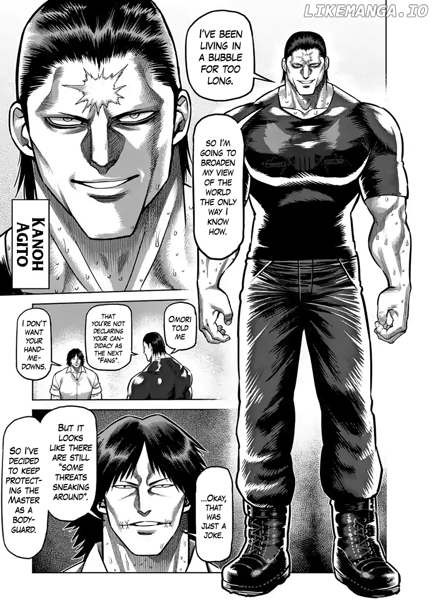 Read Kengan Ashura En Manga Online