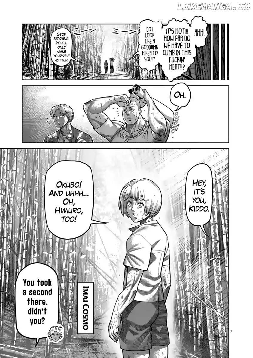 Read Kengan Ashura En Manga Online