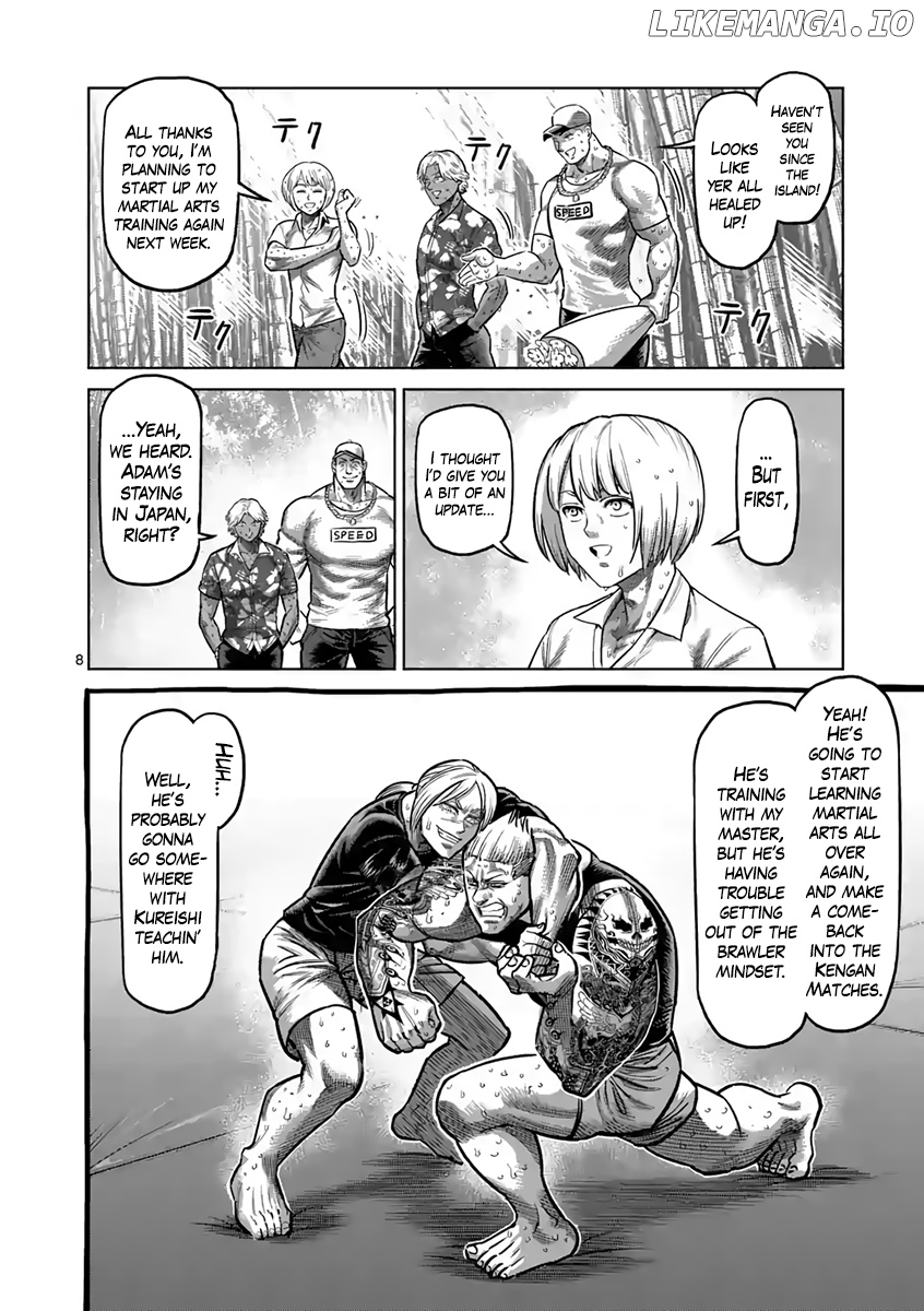 Read Kengan Ashura En Manga Online