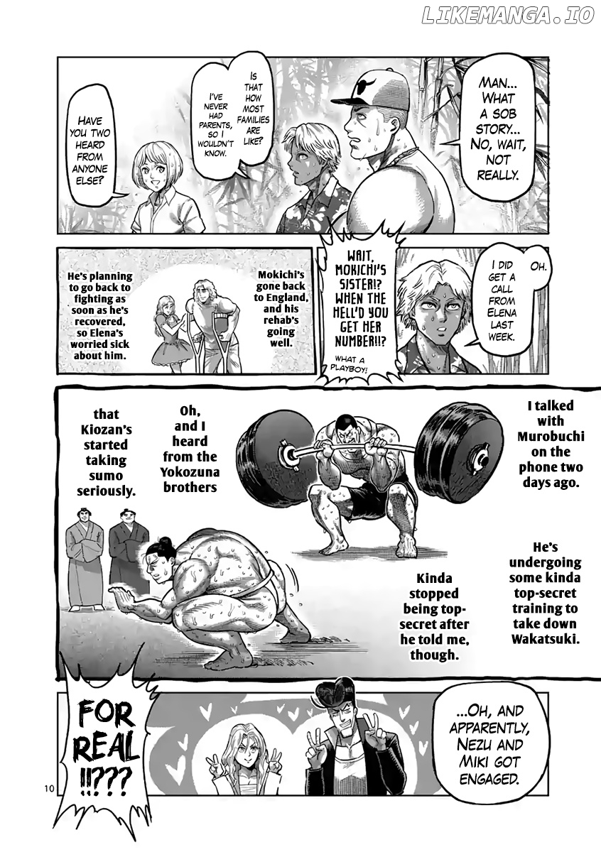 Read Kengan Ashura En Manga Online